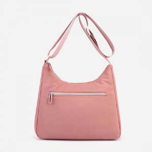 Жіночий рожевий тканинний месенджер Confident WT1-206P