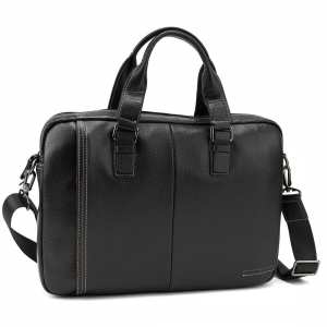 Чорна сумка для ноутбука чоловіча Tiding Bag A25F-17626A Чорна сумка для ноутбука чоловіча Tiding Bag A25F-17626A