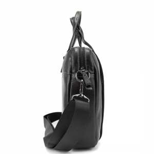 Чорна сумка для ноутбука чоловіча Tiding Bag A25F-17626A Чорна сумка для ноутбука чоловіча Tiding Bag A25F-17626A