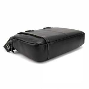 Чорна сумка для ноутбука чоловіча Tiding Bag A25F-17626A Чорна сумка для ноутбука чоловіча Tiding Bag A25F-17626A