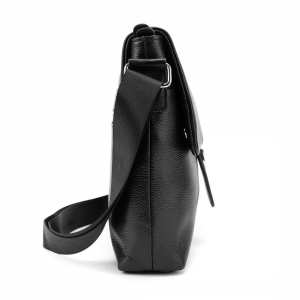 Мессенджер черный кожаный TIDING BAG A25-8805A Мессенджер черный кожаный TIDING BAG A25-8805A