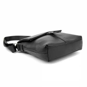 Мессенджер черный кожаный TIDING BAG A25-8805A Мессенджер черный кожаный TIDING BAG A25-8805A