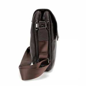 Шкіряний месенджер з клапаном на два відділи Tiding Bag M56-3508C Шкіряний месенджер з клапаном на два відділи Tiding Bag M56-3508C