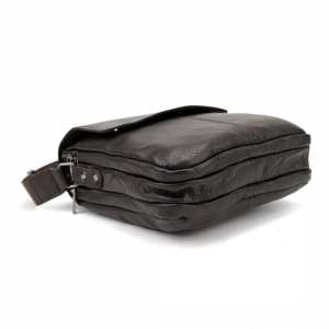 Шкіряний месенджер з клапаном на два відділи Tiding Bag M56-3508C Шкіряний месенджер з клапаном на два відділи Tiding Bag M56-3508C