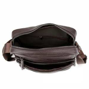 Мужская кожаная сумка через плечо Tiding Bag M56-9981C Мужская кожаная сумка через плечо Tiding Bag M56-9981C