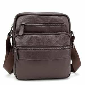 Мужская кожаная сумка через плечо Tiding Bag M56-9981C Мужская кожаная сумка через плечо Tiding Bag M56-9981C
