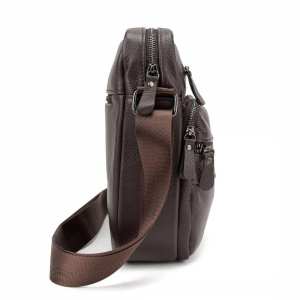 Мужская кожаная сумка через плечо Tiding Bag M56-9981C Мужская кожаная сумка через плечо Tiding Bag M56-9981C