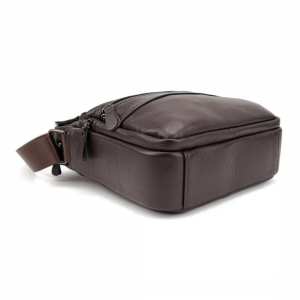 Мужская кожаная сумка через плечо Tiding Bag M56-9981C Мужская кожаная сумка через плечо Tiding Bag M56-9981C