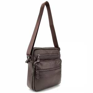 Мужская кожаная сумка через плечо Tiding Bag M56-9981C Мужская кожаная сумка через плечо Tiding Bag M56-9981C