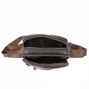 Мужская кожаная сумка через плечо Tiding Bag M56-3646-1C
