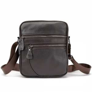 Мужская кожаная сумка через плечо Tiding Bag M56-3646-1C