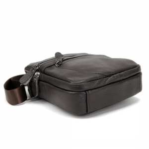 Мужская кожаная сумка через плечо Tiding Bag M56-3646-1C