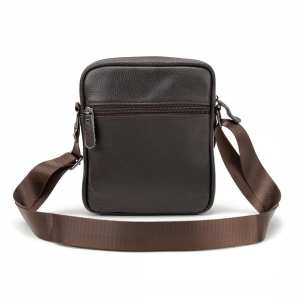 Мужская кожаная сумка через плечо Tiding Bag M56-3646-1C