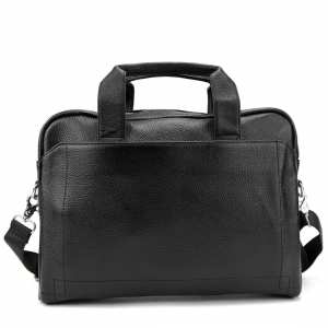Деловая мужская кожаная сумка Tiding Bag M56-1111A