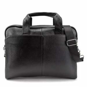 Ділова чоловіча шкіряна сумка Tiding Bag M56-1111A