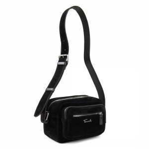 Замшевое мягкое небольшое кроссбоди Tavinchi CH-0235A-Y