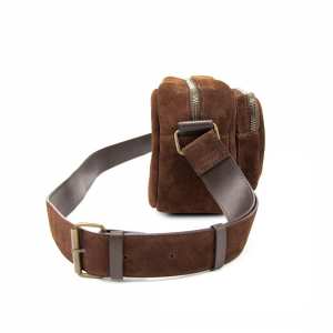 Замшевое мягкое небольшое кроссбоди Tavinchi CH-0235DB-Y