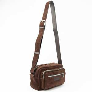 Замшевое мягкое небольшое кроссбоди Tavinchi CH-0235DB-Y