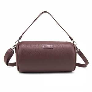 Шкіряне стильне кроссбоді у формі бочонка Tavinchi CH-0777BO-FL