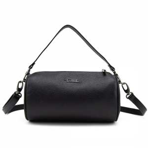 Шкіряне стильне кроссбоді у формі бочонка Tavinchi CH-0777A-FL