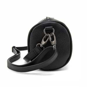 Шкіряне стильне кроссбоді у формі бочонка Tavinchi CH-0777A-FL