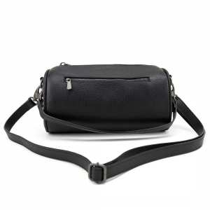 Шкіряне стильне кроссбоді у формі бочонка Tavinchi CH-0777A-FL