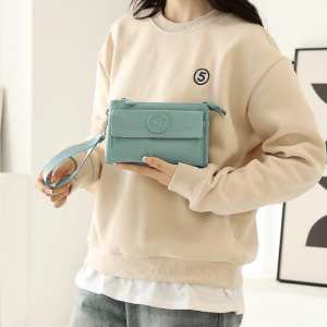 Кросбоді текстильне Confident WT1-0520GR