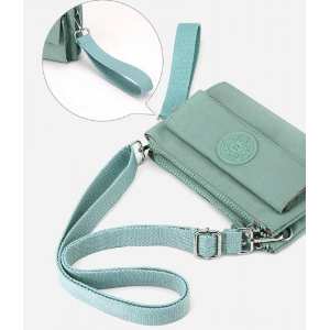 Кросбоді текстильне Confident WT1-0520GR