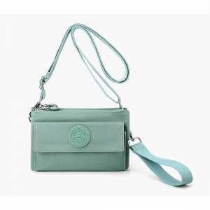 Кросбоді текстильне Confident WT1-0520GR