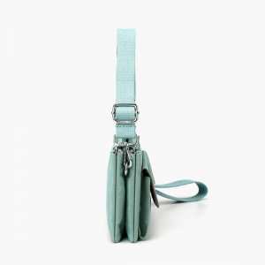 Кросбоді текстильне Confident WT1-0520GR