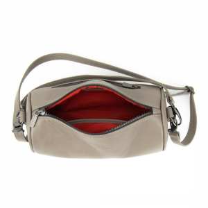 Шкіряне стильне кроссбоді у формі бочонка Tavinchi CH-0777T-FL