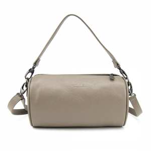 Шкіряне стильне кроссбоді у формі бочонка Tavinchi CH-0777T-FL