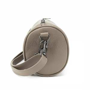 Шкіряне стильне кроссбоді у формі бочонка Tavinchi CH-0777T-FL