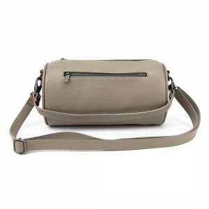 Шкіряне стильне кроссбоді у формі бочонка Tavinchi CH-0777T-FL