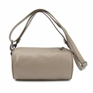 Шкіряне стильне кроссбоді у формі бочонка Tavinchi CH-0777T-FL