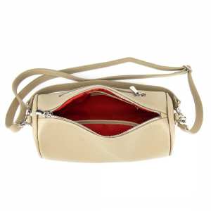 Шкіряне стильне кроссбоді у формі бочонка Tavinchi CH-0777B-FL