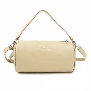 Шкіряне стильне кроссбоді у формі бочонка Tavinchi CH-0777B-FL