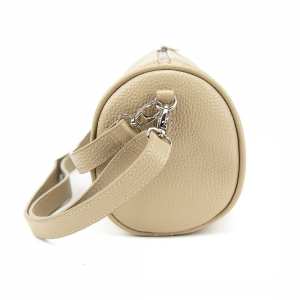 Шкіряне стильне кроссбоді у формі бочонка Tavinchi CH-0777B-FL