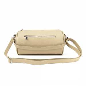 Шкіряне стильне кроссбоді у формі бочонка Tavinchi CH-0777B-FL