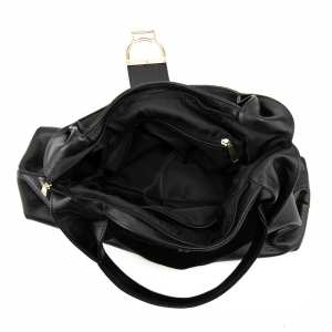 Жіноча містка шкіряна сумка на плече із замшевою вставкою Tavinchi CH-555A-Y Жіноча містка шкіряна сумка на плече із замшевою вставкою Tavinchi CH-555A-Y