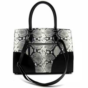 Жіноча класична каркасна шкіряна сумка рептилія Tavinchi CH-8899A-CR Жіноча класична каркасна шкіряна сумка рептилія Tavinchi CH-8899A-CR