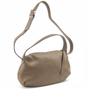 Містка повсякденна сумка кольору тауп Firenze Italy F-IT-0565T