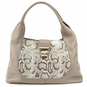 Жіноча містка шкіряна сумка на плече із вставкою рептилія Tavinchi CH-555B-R Жіноча містка шкіряна сумка на плече із вставкою рептилія Tavinchi CH-555B-R