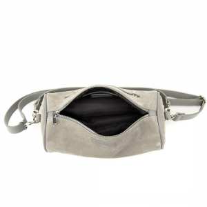 Замшевое стильное кроссбоди в форме боченка Tavinchi CH-0777G-Y