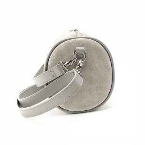 Замшевое стильное кроссбоди в форме боченка Tavinchi CH-0777G-Y