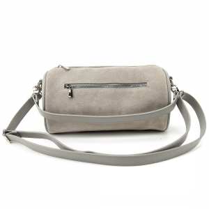 Замшевое стильное кроссбоди в форме боченка Tavinchi CH-0777G-Y