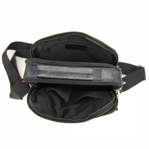 Чоловіча барсетка велика з натуральної шкіри Ruff Ryder RR-10101A