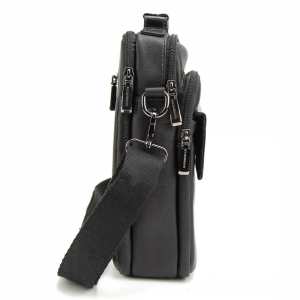 Чоловіча барсетка велика з натуральної шкіри Ruff Ryder RR-10101A