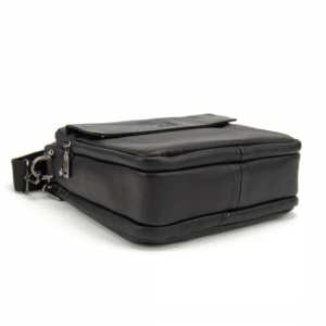 Чоловіча барсетка велика з натуральної шкіри Ruff Ryder RR-10101A