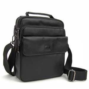 Чоловіча барсетка велика з натуральної шкіри Ruff Ryder RR-10101A